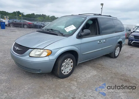 2003 Chrysler Town & Country из США, поврежденный, VIN 2C4GP24333R269162
